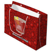 Americano cocktail groot cadeauzakje (Voorkant Gekanteld)