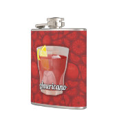 Americano Cocktail Heupfles (Links)