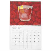 Americano cocktail kalender (Feb 2027)