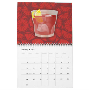 Americano cocktail kalender