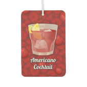 Americano cocktail luchtverfrisser (Voorkant)