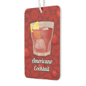 Americano cocktail luchtverfrisser (Links)