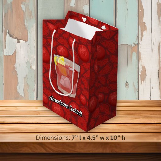 Americano cocktail medium cadeauzakje