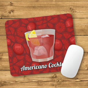 Americano cocktail muismat