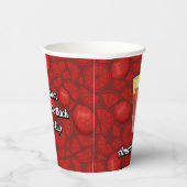 Americano Cocktail Papieren Bekers (Rechts)