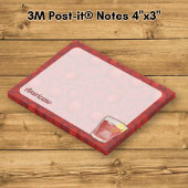 Americano Cocktail Post-it® Notes