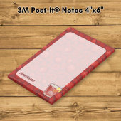 Americano Cocktail Post-it® Notes