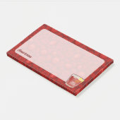 Americano Cocktail Post-it® Notes (Schuin)