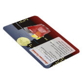 Americano Cocktail Recept Magneet (Rechterzijde)