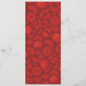 Americano Cocktail Recept Uitnodiging (Achterkant)