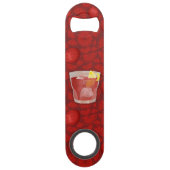 Americano cocktail speed flessenopener (Voorkant)