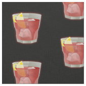 americano cocktailpatroon stof (Close Up)