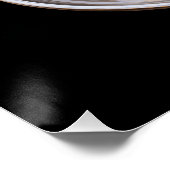 Americano Coffee Art Perfect Poster (Hoek)