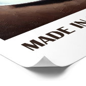 Americano Coffee Wall Art, Italiaans Espresso Drin Poster (Hoek)