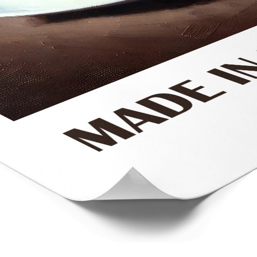 Americano Coffee Wall Art, Italiaans Espresso Drin Poster (Hoek)