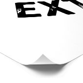 Americano! Extra Sterk – Spierballen Koffie Perfect Poster (Hoek)