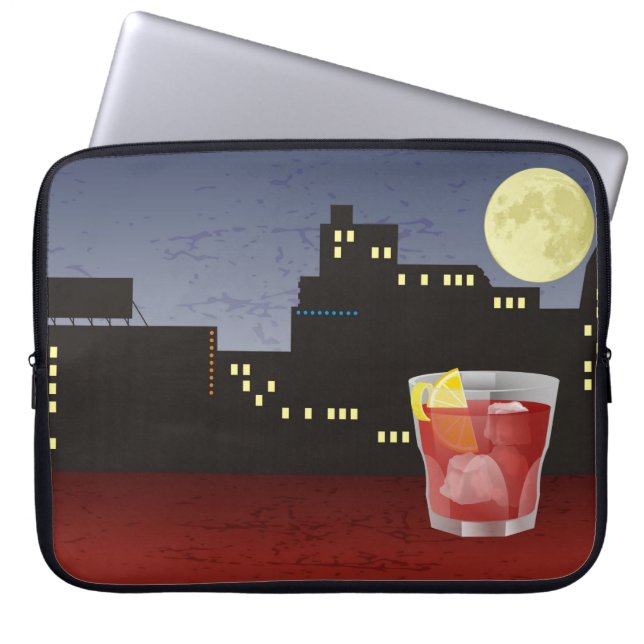 Americano Laptop Sleeve (Voorkant)