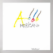 AMERICANO ! ! ! POSTER (Voorkant)