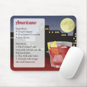 Americano Recept Muismat (Met muis)