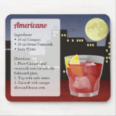 Americano Recept Muismat (Voorkant)