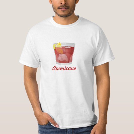 Americano T-shirt (Voorkant)