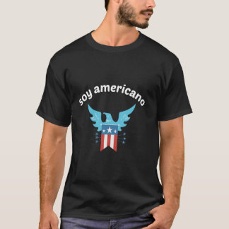 Americano T-shirts voor mannen, vrouwen en jongere
