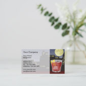 Americano Visitekaartje (Staand voorkant)