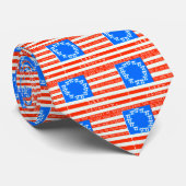 americanpi-1, americanpi-1, americanpi-1, ameri.. stropdas (Opgerold)