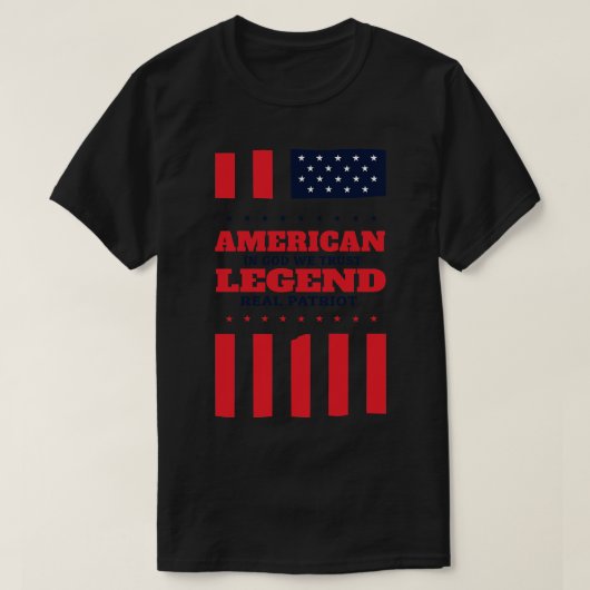 AmericanReal Patriot T-shirt (Design voorkant)