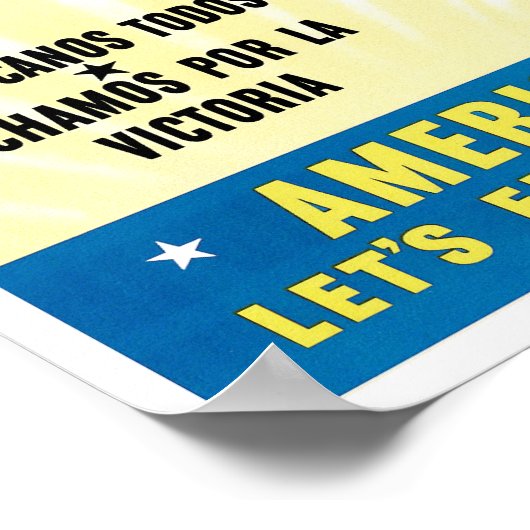 Americans All Poster (Hoek)