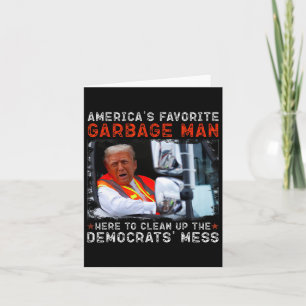 American's favoriete vuilnis Man hier om op te rui Kaart