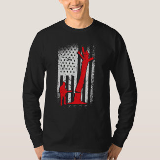 Americans Tree Cutter T-shirt