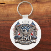 America's 250 Anniversary  Sleutelhanger (Achterkant)