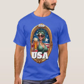 America's 250th Anniversary 4th of July 2026 T-shirt (Voorkant)