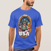 America's 250th Anniversary 4th of July 2026 T-shirt (Voorkant)