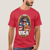 America's 250th Anniversary 4th of July 2026 T-shirt (Voorkant)