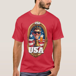 America's 250th Anniversary 4th of July 2026 T-shirt