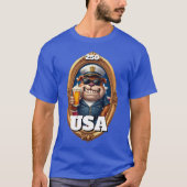 America's 250th Anniversary 4th of July 2026 T-shirt (Voorkant)