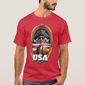 America's 250th Anniversary 4th of July  T-shirt (Voorkant)