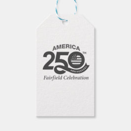 America's 250th Anniversary Fairfield Celebration  Cadeaulabel