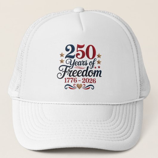 America's 250th Anniversary Freedom Trucker Pet (Voorkant)