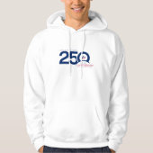 America's 250th anniversary hoodie (Voorkant)