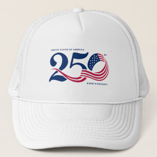 America's 250th Anniversary Trucker Pet