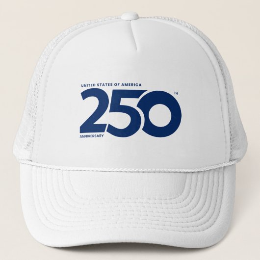 America's 250th Anniversary Trucker Pet (Voorkant)