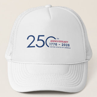 America's 250th Anniversary Trucker Pet