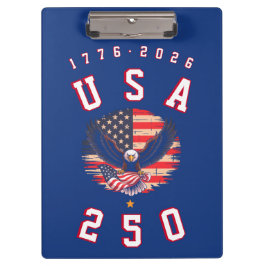 America's 250th Anniversary USA 250 1776 2026 Klembord