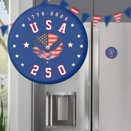 America's 250th Anniversary USA 250 1776 2026 Magneet