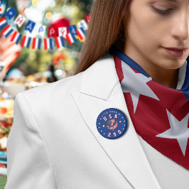 America's 250th Anniversary USA 250 1776 2026 Ronde Button 5,7 Cm