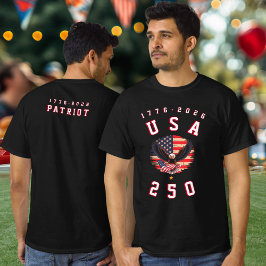 America's 250th Anniversary USA 250 1776 2026 T-shirt