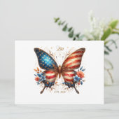 America's 250th Birthday Anniversary 1776 2026 Kaart (Staand voorkant)